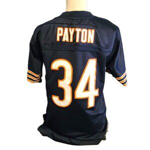 Chicago Bears #34 Walter Payton Youth Lg Reebok Throwbacks Jersey Football NFL